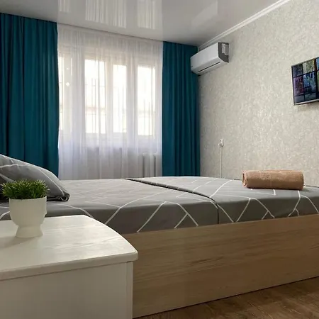 1 Ком Квартира В Районе City Center 乌拉尔斯克 外观 照片