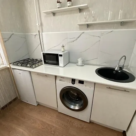 1 Ком Квартира В Районе City Center 乌拉尔斯克 外观 照片
